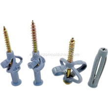 La construcción del clavo del tubo de expansión es parte del molde de inyección.